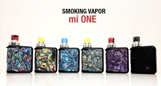 mi ONE by Smoking Vapor / EL MOD MÁS ADORABLE DEL MUNDO / revisión