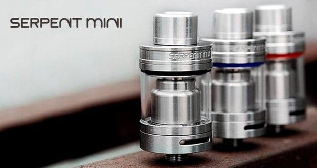 Wotofo Serpent mini 25 / Serpent Alto – VOSOTROS LO HABEIS QUERIDO / revisión