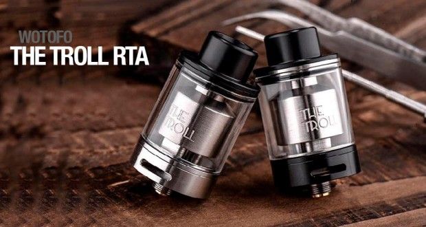 Wotofo the TROLL RTA / EL SUPERVENTAS DE WOTOFO / revisión