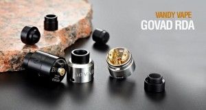Vandy Vape GOVAD RDA / SABOR, SABOR… Y MUCHO VAPOR / revisión