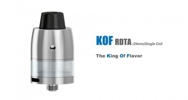 Hop n Vape KOF RDTA (king of flavor) / EL ATOMIZADOR BALA / revisión