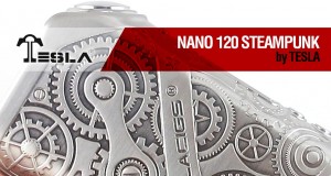 Tesla Nano 120 STEAMPUNK / directo desde el siglo XIX / revisión
