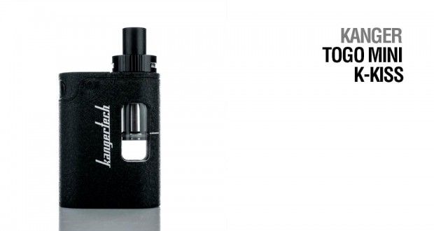 Kanger Togo mini 2.0 – K-KISS / ¿¿6500 MAH?? – revisión
