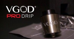VGOD PRO Drip RDA / EL TRICKTANK HA PERDIDO UN TROZO – revisión