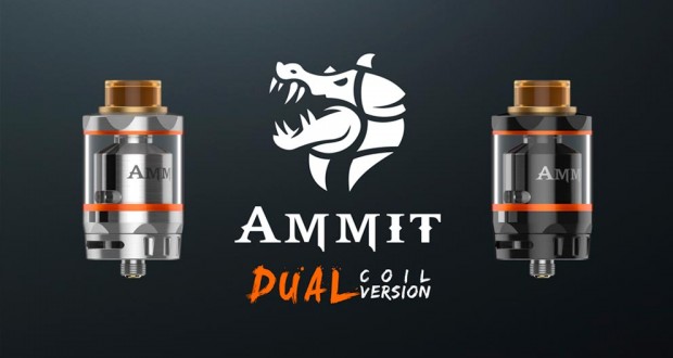 Geek Vape AMMIT DUAL COIL / LA BESTIA / revisión