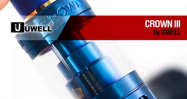 Uwell CROWN 3 Tank / el retorno… / revisión