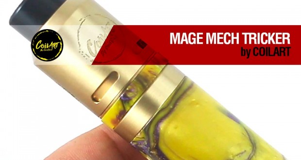 CoilArt MAGE MECH TRICKER KIT / con mucha perrsonalidad / revisión