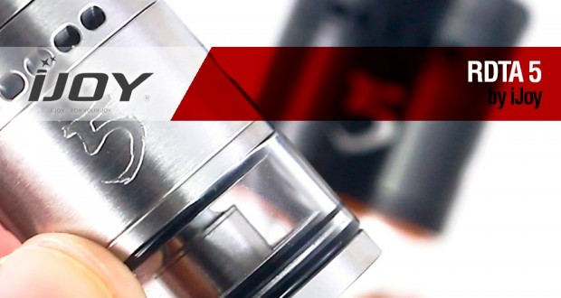 iJoy RDTA 5 / REGRESANDO A LO BRUTO / revisión