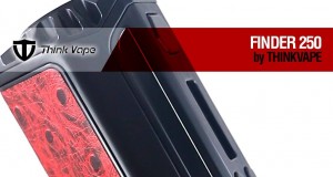 Think Vape FINDER 250 / Lost Vape… os presento a vuestro rival / revisión