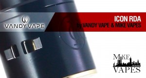 Vandy Vape ICON RDA by MIKE VAPES / pisando fuerte… / revisión