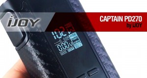 iJoy CAPTAIN PD270 / Baterías 20700 vs 18650 / revisión