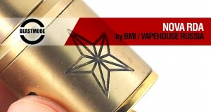NOVA RDA By BMI & VapeHouse Russia / ¡¡me lo quitan de las manos oiga!! / revisión