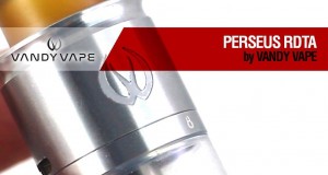 Vandy Vape PERSEUS RDTA / cerrando el circulo / revisión