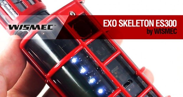 Wismec EXO Skeleton ES300 / pero.. ¿Qué puñetas? / revisión