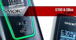 Smok G150 & QBox / PEQUEÑOS PERO MATONES / revisión