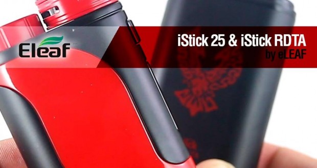 eLeaf iStick PICO 25 + iStick PICO RDTA / ¡¡POR FIN!! / revisión