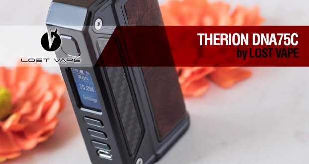 Lost Vape THERION DNA75C / con pantalla ¡¡A COLOR!! / revisión