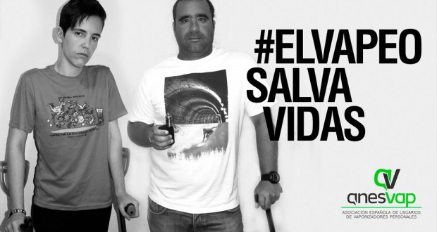 #ElVapeoSalvaVidas ¡NO A LA PROHIBICIÓN DE LA VENTA ONLINE! Firma en CHANGE.ORG