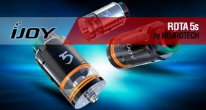 iJoy RDTA 5s / evolucionando muy bien / revisión