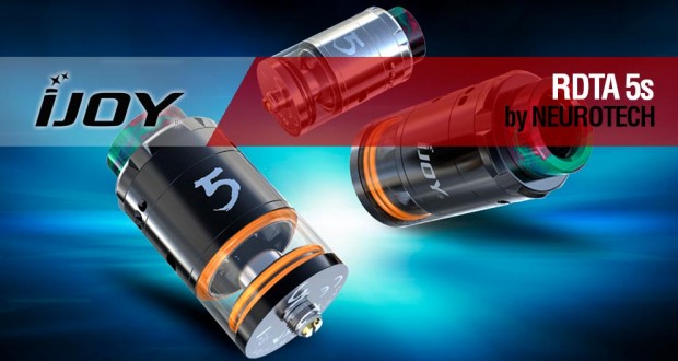 iJoy RDTA 5s / evolucionando muy bien / revisión