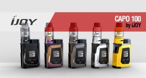 iJoy CAPO 100w / ¿otro alien mini? ¡¡NO!! / revisión