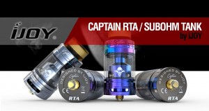 iJoy Captain RTA – Captain S Sub Ohm TANK / duelo de capitanes / revisión