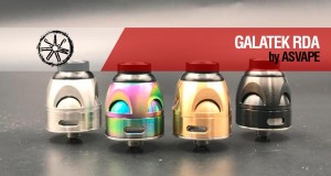 ASMODUS Galatek RDA / tan raro como sorprendente / revisión