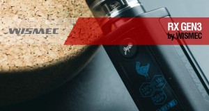 Wismec REULEAUX RX GEN3 / el superventas aún más pequeño / revisión