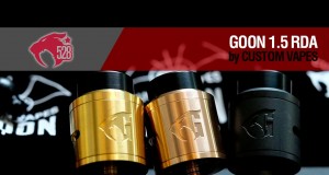 GOON 1.5 RDA by 528 Custom Vapes / VUELVE EL REY / revisión