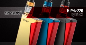 Smok T-PRIV 220 / ¿Optimus Prime vapea? / revisión