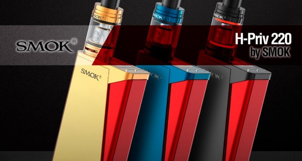 Smok T-PRIV 220 / ¿Optimus Prime vapea? / revisión