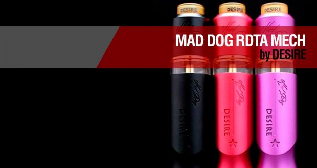 Mad Dog RDTA MECH kit / inquietante… / revisión
