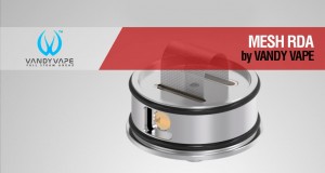 Vandy Vape MESH RDA / ¿Resistencias con MALLA? / revisión y tutorial