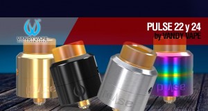 Vandy Vape PULSE 22 – PULSE 24 / single y dual coil / revisión