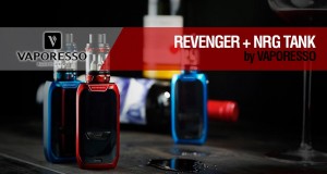 Vaporesso REVENGER KIT + NRG Tank / un duro rival / revisión