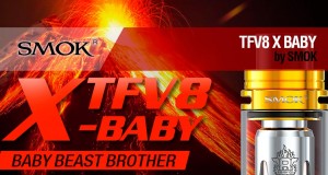 Smok TFV8 X BABY BEAST / Vuelve el TFV8 / revisión