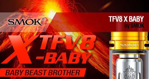 Smok TFV8 X BABY BEAST / Vuelve el TFV8 / revisión