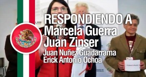 Respondiendo a la SENADORA MARCELA GUERRA – Dr. JUAN ZINSER – Juan Nuñez – Erick Antonio Ochoa