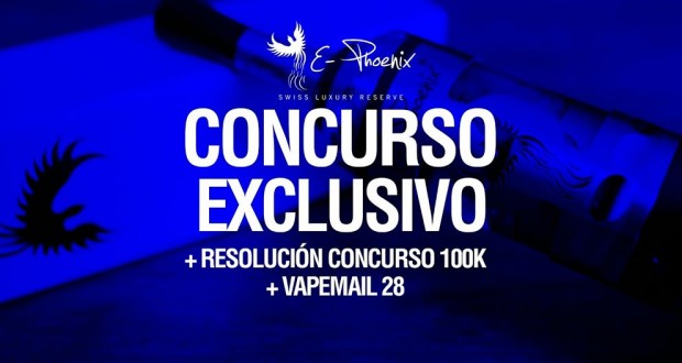 CONCURSO cacharrito PREMIUM / HIGH END + Vapemail 28 + Resolución CONCURSO Voopoo
