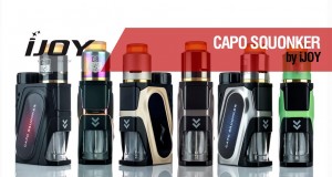 iJoy Capo SQUONKER / con un TAMAÑO… ¡¡SORPRENDENTE!! / revisión