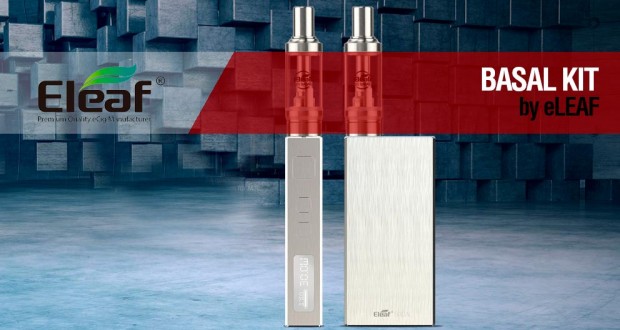 eLeaf BASAL / el kit de inicio más elegante del mercado / revisión