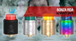 Vandy Vape BONZA RDA by The Vaping Bogan / ESTOS POSTES DARÁN QUE HABLAR / revisión