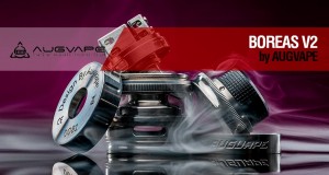 AugVape BOREAS v2 RTA / el champiñon vapeador / revisión