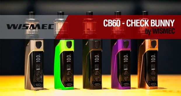 Wismec CB-60 (check bunny) / ATENCIÓN: DEBATE POLÉMICO: sales de nicotina / revisión