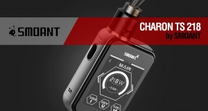 Smoant Charon 218 TS / ¿EL MEJOR MOD CON PANTALLA TÁCTIL? / revisión