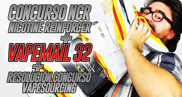 CONCURSO ¿Quieres probar el NCR NICOTINE REINFORCER? Vapemail 32 + Resolución concurso Vapesourcing