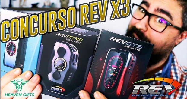 CONCURSO REV NITRO / GTS / SPORT + Vapemail 37 + resolución CONCURSO NAVIDEÑO