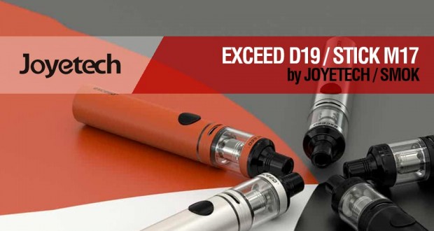 Joyetech EXCEED D19 – Smok STICK M17 / ¿EL NUEVO REY? / revisión
