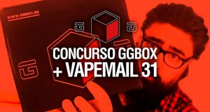 Y por fin llegó… ¡¡EL MAG!! + CONCURSO GGBOX / Vapemail 31