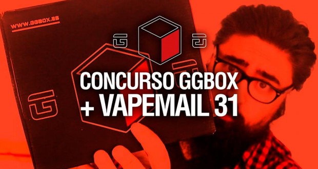 Y por fin llegó… ¡¡EL MAG!! + CONCURSO GGBOX / Vapemail 31